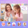 Mini máquina de karaoke para niños