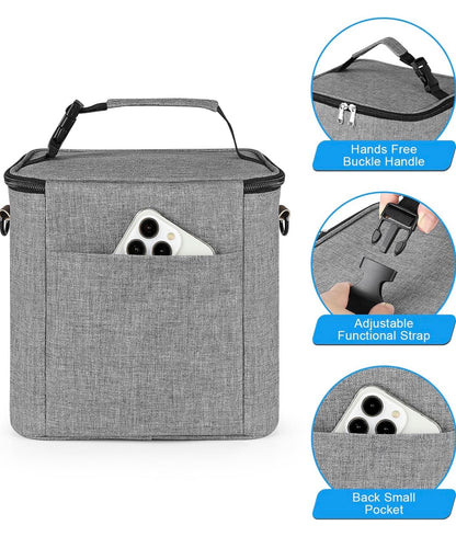 Bolsa térmica para leche materna Accmor con paquete de hielo