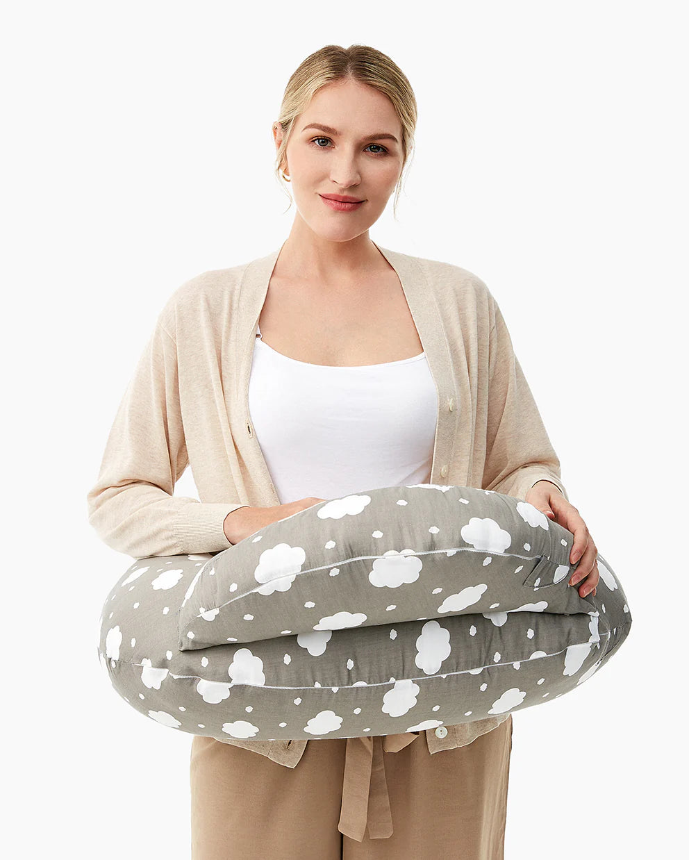 Momcozy- Almohada de lactancia