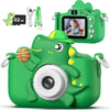 Cámara de juguete de dinosaurio Masterbee para niños