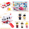 PLAY Juguete de avión para niños – Juguetes de avión de viaje para niños