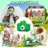 Cámara de juguete de dinosaurio Masterbee para niños