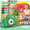Cámara de juguete de dinosaurio Masterbee para niños