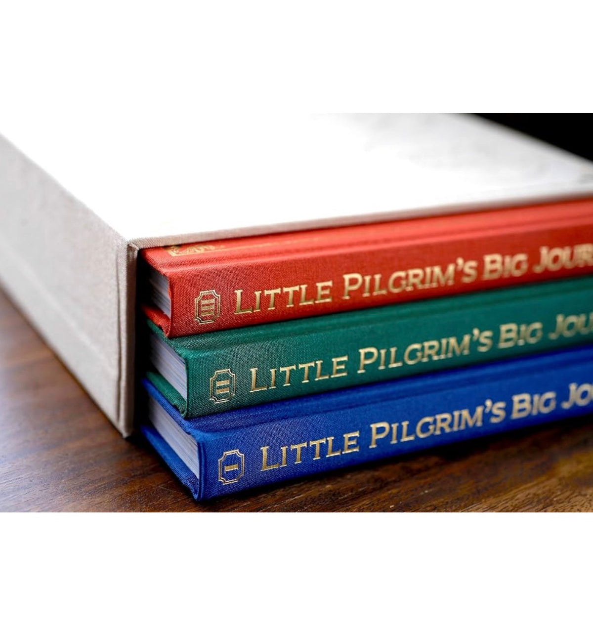 Little Pilgrim's Big Journey: The Complete Box Set