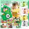 Cámara de juguete de dinosaurio Masterbee para niños