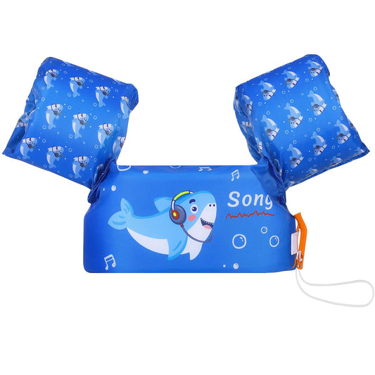 MoKo - Chaleco de natación para niños entre 20 - 50 libras