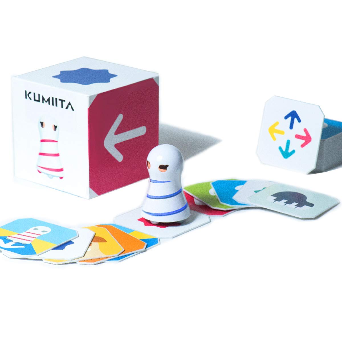 KUMIITA juguete de programación STEM para niños con robot y 40 paneles