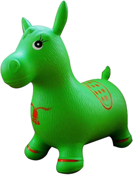 AppleRound Caballo inflable para montar y saltar
