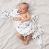 aden + anais, manta de muselina , paquete de 4, alrededor del mundo