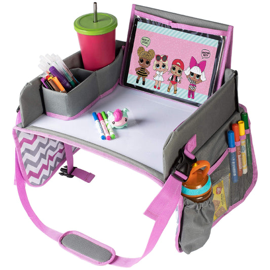 Bandeja de viaje para silla de coche infantil