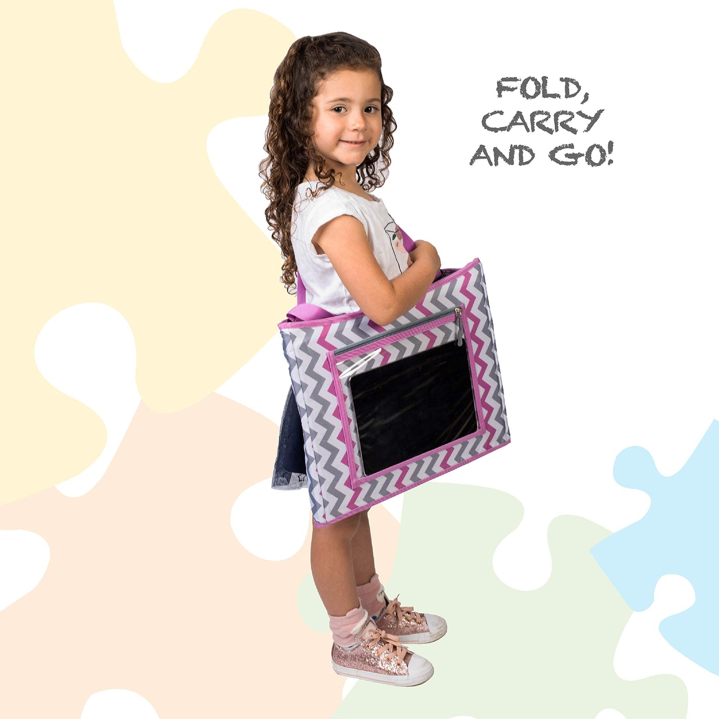 Bandeja de viaje para silla de coche infantil