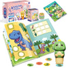 Cuaderno de Actividades de 24 Páginas | Estampador de Pegatinas | con 300 Pegatinas