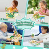 Cuaderno de Actividades de 24 Páginas | Estampador de Pegatinas | con 300 Pegatinas