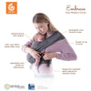 Ergobaby Embrace Mochila Portabebe Ergonómica Recién Nacidos, Extra Suave y Ultraligero, Soft Olive