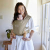 Ergobaby Embrace Mochila Portabebe Ergonómica Recién Nacidos, Extra Suave y Ultraligero, Soft Olive