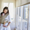Ergobaby Embrace Mochila Portabebe Ergonómica Recién Nacidos, Extra Suave y Ultraligero, Soft Olive