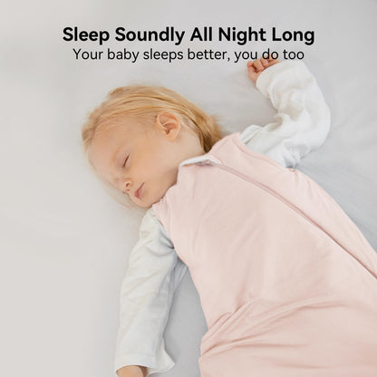 BubblePanda - Saco de dormir de bambú para bebés de 12-18meses, 0.5 tog