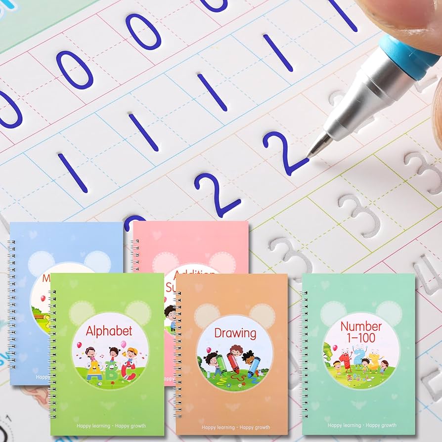 Libros de escritura mágica