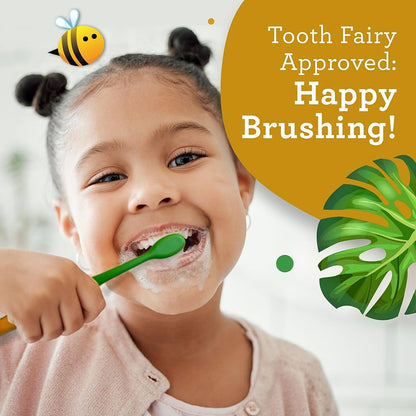 GuruNanda Butter On Gums - Cepillo de dientes para niños