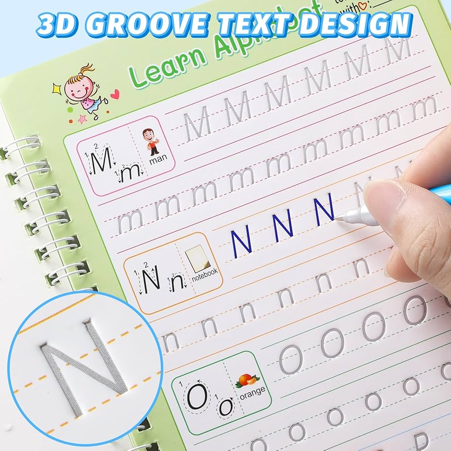 Libros de escritura mágica