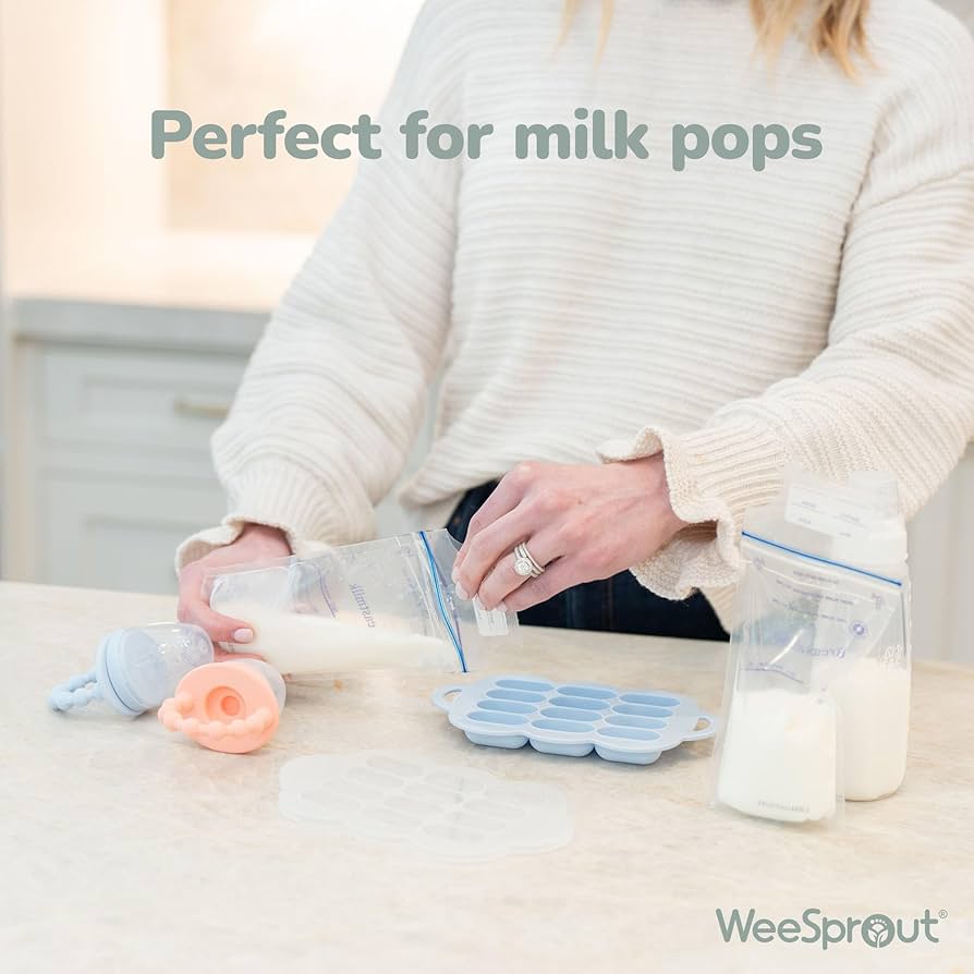 WeeSprout Juego de alimentador de alimentos para bebés