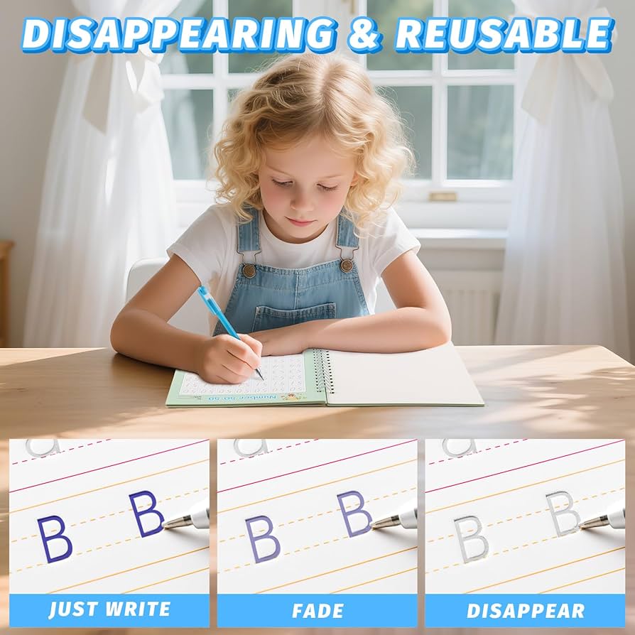 Libros de escritura mágica