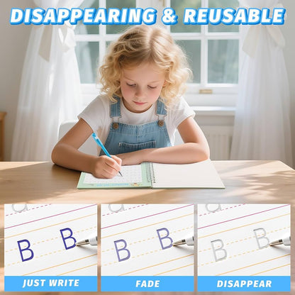 Libros de escritura mágica