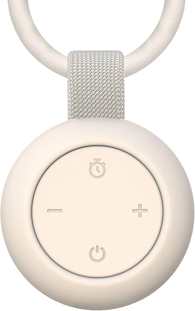 Máquina de sonido portátil para bebés, ruido blanco para bebés