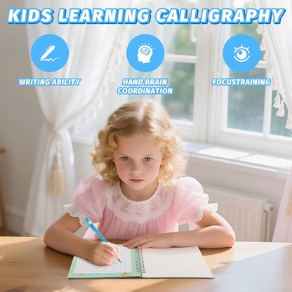 Libros de escritura mágica