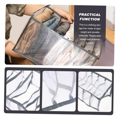 Caja de almacenamiento de ropa