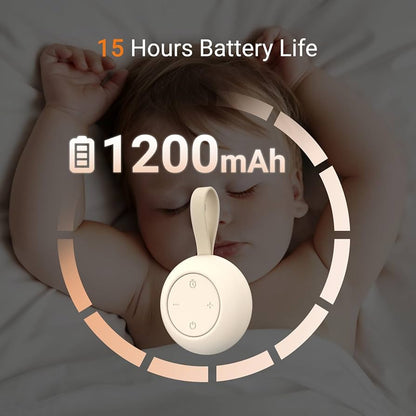 Máquina de sonido portátil para bebés, ruido blanco para bebés