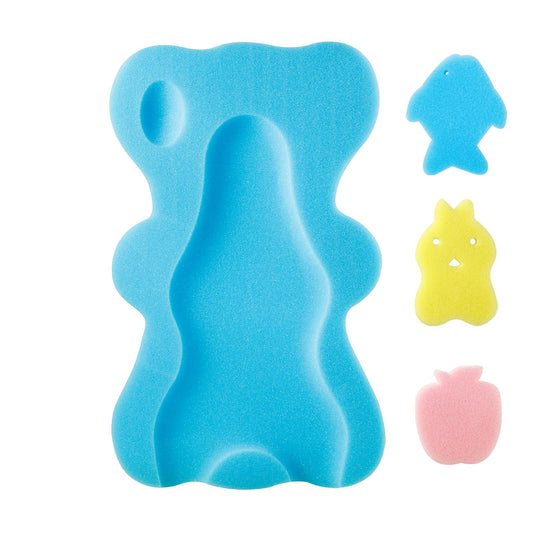 PandaEar Esponja de baño para bebé