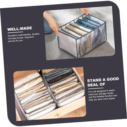 Caja de almacenamiento de ropa
