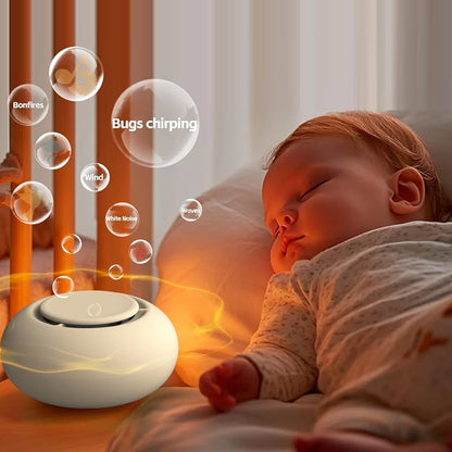 Máquina de sonido portátil para bebés, ruido blanco para bebés