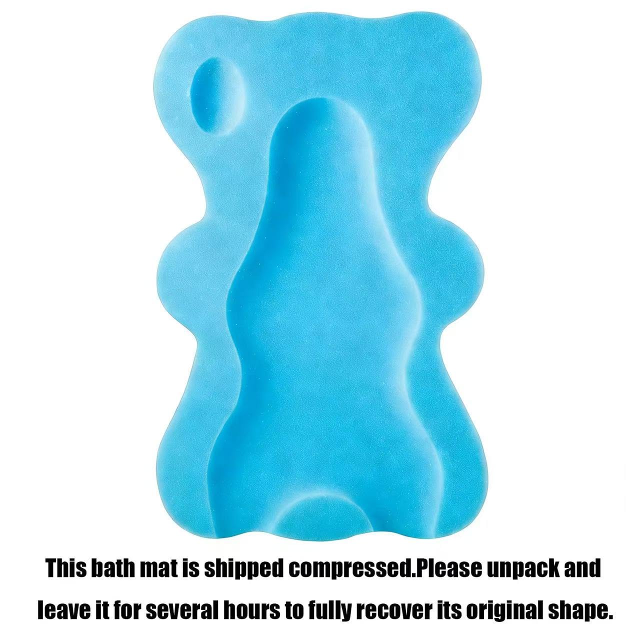PandaEar Esponja de baño para bebé