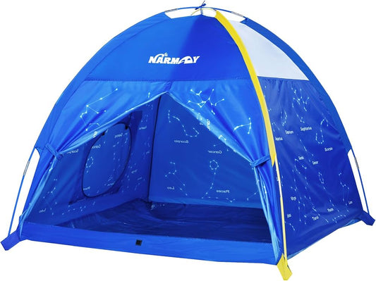 NARMAY® Play Tent Twinkle Zodiac Dome Tent for Kids
