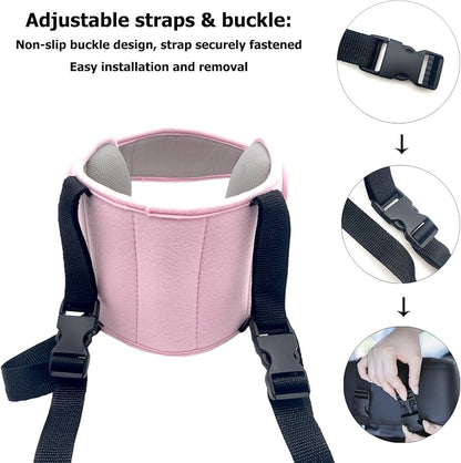 Soporte para la cabeza del asiento de automóvil para niños