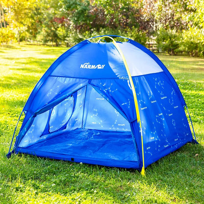 NARMAY® Play Tent Twinkle Zodiac Dome Tent for Kids