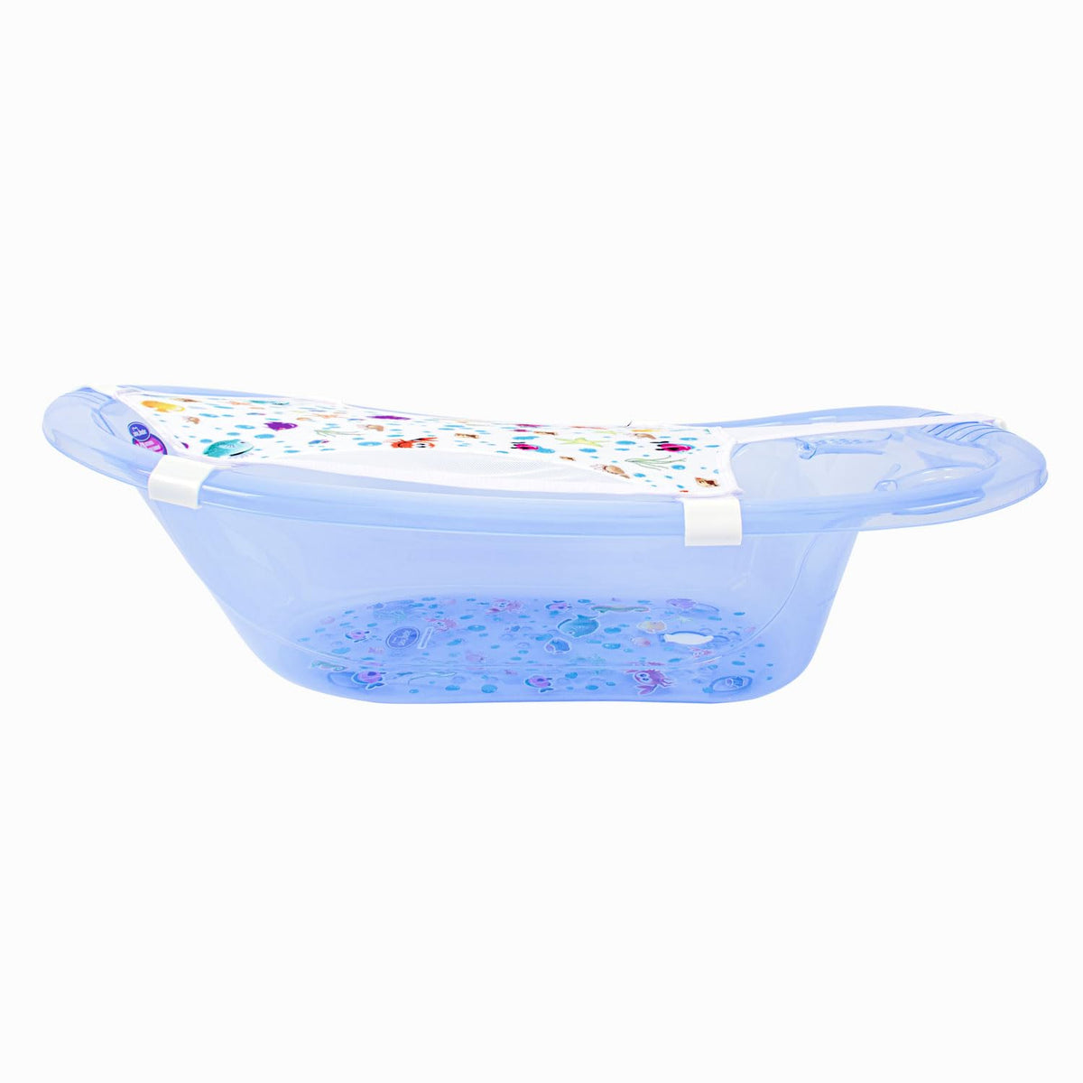 Red de baño para bebé con toalla estampada