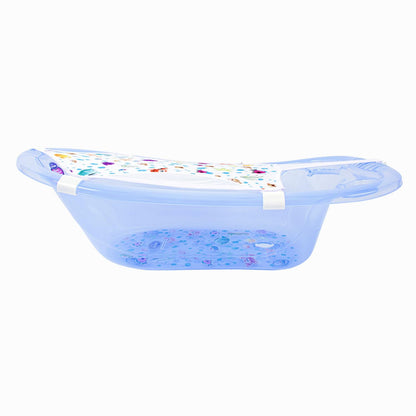Red de baño para bebé con toalla estampada