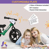 Bicicleta de equilibrio KRIDDO para niños de 24 meses a 5 años