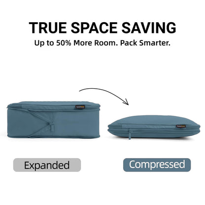 Soarsail- Cubos de embalaje de compresión para viajes