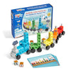 hand2mind Numberblocks Express Train MathLink - Juego de actividades de aprendizaje preescolar