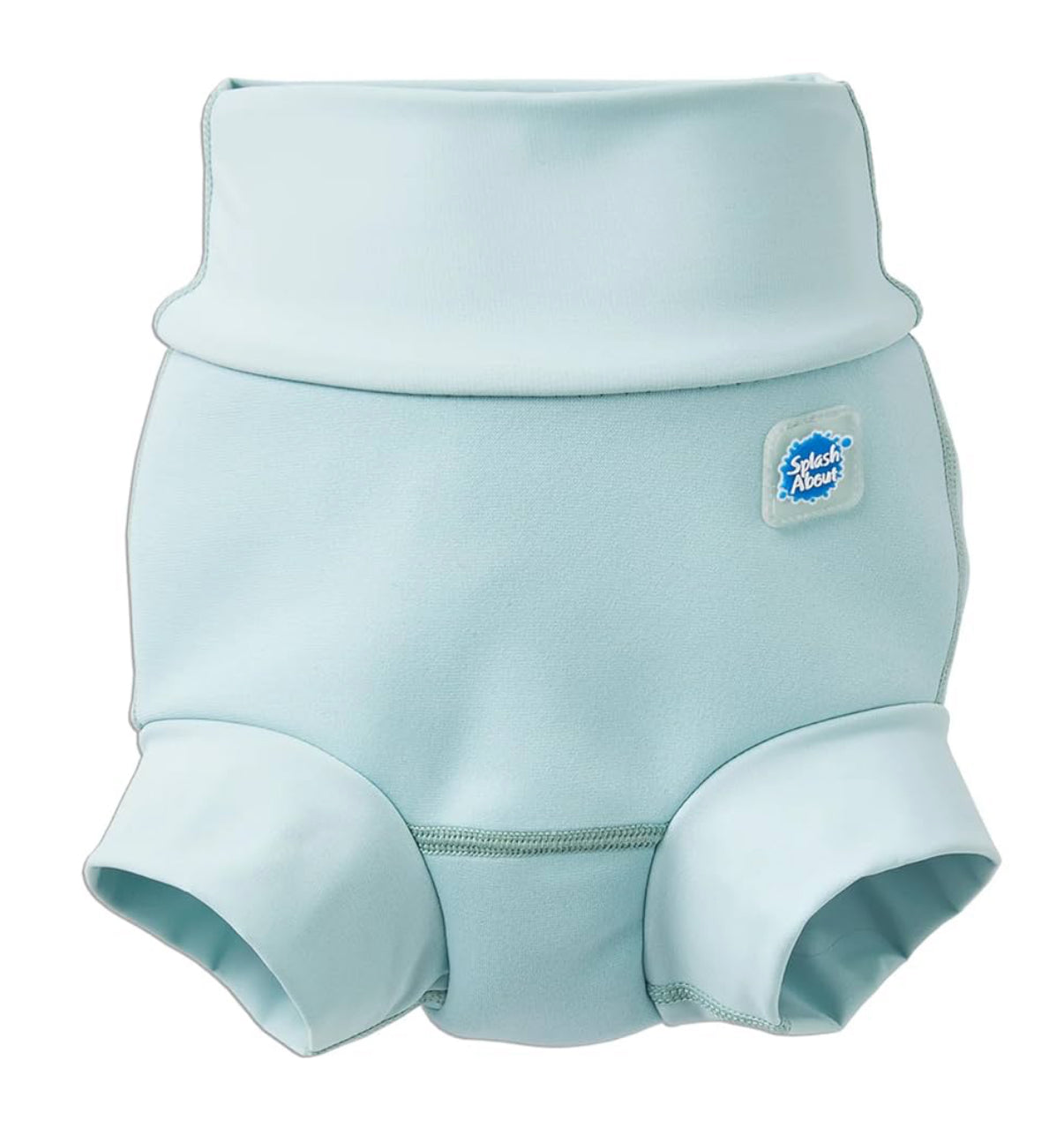 Splash About Happy Nappy Duo - Pañal de natación reutilizable, color pistacho, 6- 12meses