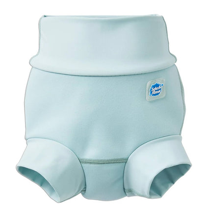 Splash About Happy Nappy Duo - Pañal de natación reutilizable, color pistacho, 6- 12meses