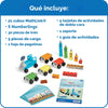 hand2mind Numberblocks Express Train MathLink - Juego de actividades de aprendizaje preescolar