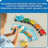 hand2mind Numberblocks Express Train MathLink - Juego de actividades de aprendizaje preescolar