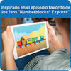 hand2mind Numberblocks Express Train MathLink - Juego de actividades de aprendizaje preescolar