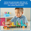 hand2mind Numberblocks Express Train MathLink - Juego de actividades de aprendizaje preescolar