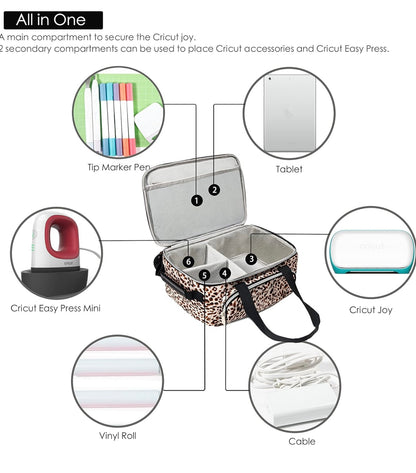Estuche de transporte compatible con Cricut Joy